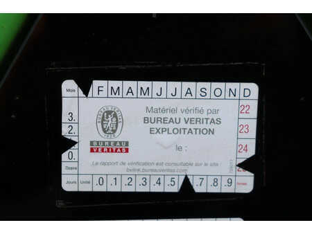 Wózki teleskopowe sztywne 2012  Merlo P38.14 (24)