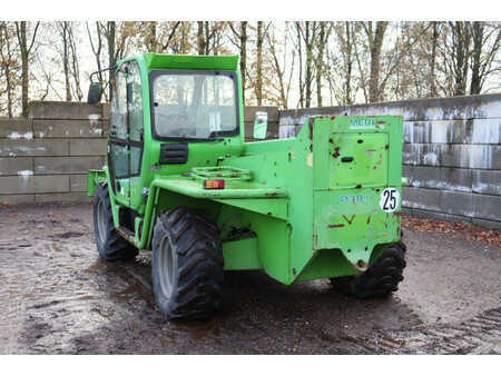 Wózki teleskopowe sztywne 2012  Merlo P38.14 (4)