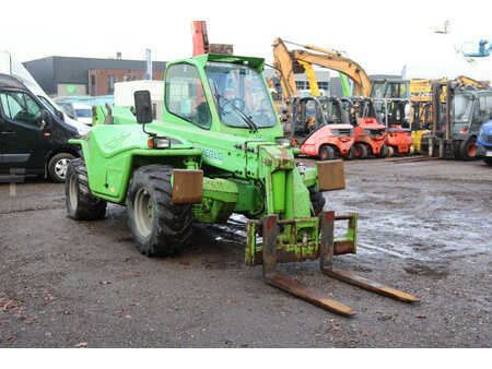 Wózki teleskopowe sztywne 2012  Merlo P38.14 (7)