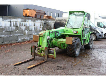 Wózki teleskopowe sztywne 2012  Merlo P38.14 (9)