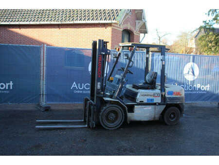 Dieselový VZV 1995  Komatsu FD30T-11E (1)