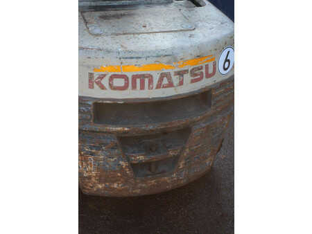 Dieselový VZV 1995  Komatsu FD30T-11E (18)