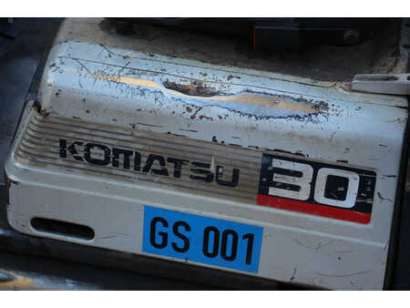 Dieselový VZV 1995  Komatsu FD30T-11E (22)