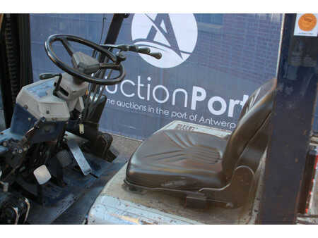 Dieselový VZV 1995  Komatsu FD30T-11E (25)