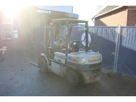 Dieselový VZV 1995  Komatsu FD30T-11E (3)