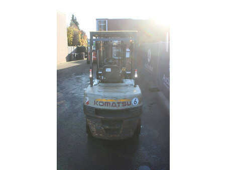 Dieselový VZV 1995  Komatsu FD30T-11E (4)