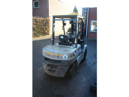 Dieselový VZV 1995  Komatsu FD30T-11E (5)