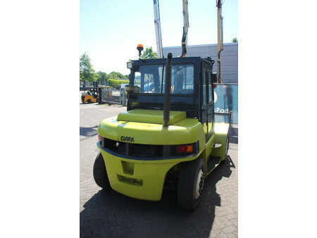 Dieselový VZV 2000  Clark SF50D (5)