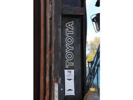 LPG heftrucks 2020  Toyota 8FG70N (13)