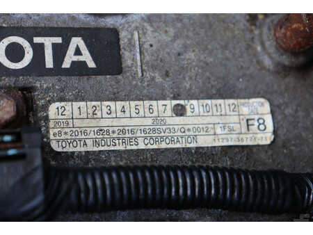 LPG heftrucks 2020  Toyota 8FG70N (28)