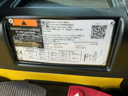 Elektro 4 Rad 2020  Hyster J1.6XN MWB (17)