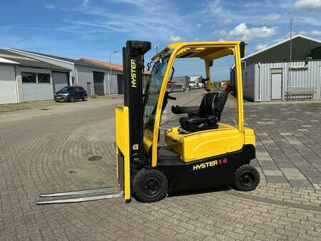 Elektro čtyřkolový VZV 2020  Hyster J1.6XN MWB (2)