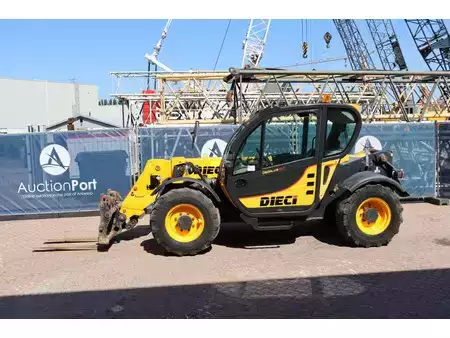 Telescopic forklift rigid 2016  Dieci Dedalus 30.7 (1)