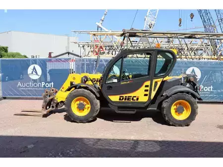 Telescopic forklift rigid 2016  Dieci Dedalus 30.7 (2)