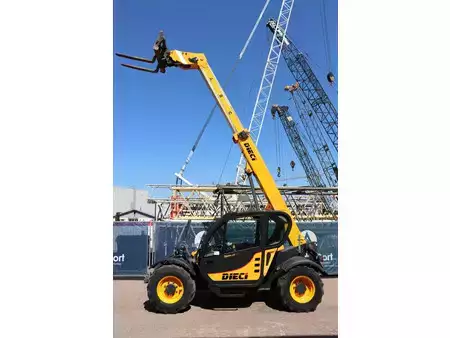 Telescopic forklift rigid 2016  Dieci Dedalus 30.7 (40)