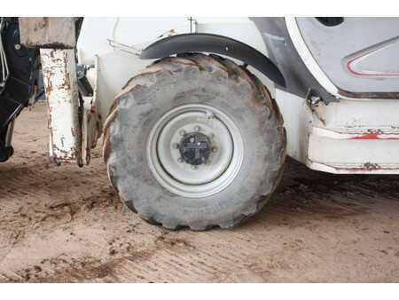 Telescopic forklift rigid 2009  Manitou MT 1840 (16)