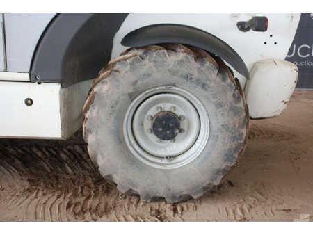 Telescopic forklift rigid 2009  Manitou MT 1840 (17)