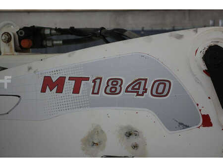 Telescopic forklift rigid 2009  Manitou MT 1840 (18)