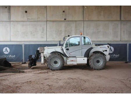 Telescopic forklift rigid 2009  Manitou MT 1840 (2)