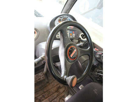 Telescopic forklift rigid 2009  Manitou MT 1840 (26)