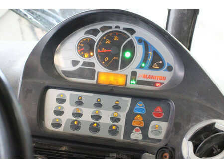 Telescopic forklift rigid 2009  Manitou MT 1840 (28)