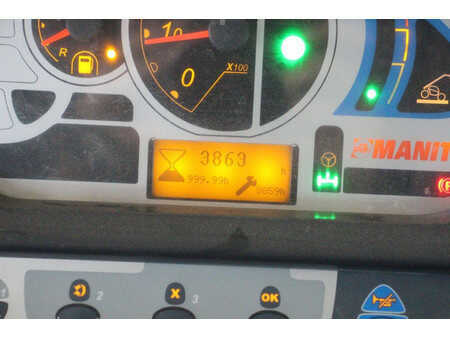 Telescopic forklift rigid 2009  Manitou MT 1840 (29)