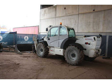 Telescopic forklift rigid 2009  Manitou MT 1840 (3)