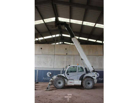 Telescopic forklift rigid 2009  Manitou MT 1840 (31)