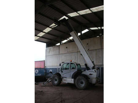 Telescopic forklift rigid 2009  Manitou MT 1840 (32)