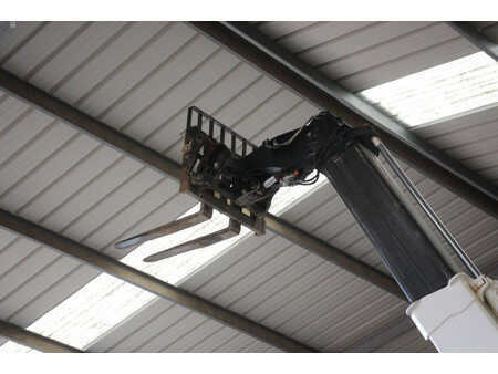 Telescopic forklift rigid 2009  Manitou MT 1840 (33)