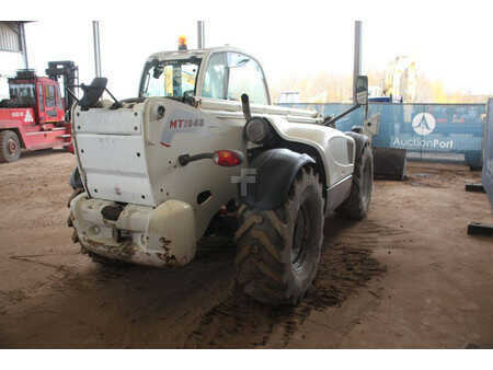 Telescopic forklift rigid 2009  Manitou MT 1840 (5)