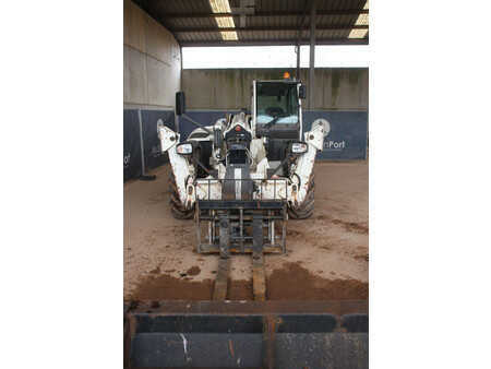 Telescopic forklift rigid 2009  Manitou MT 1840 (7)