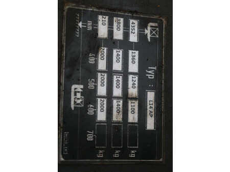 Hochhubwagen - Fenwick L14 AP (17)