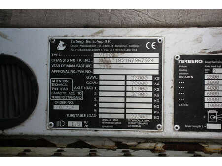Terminaltraktor 2016  Terberg YT182 (20)