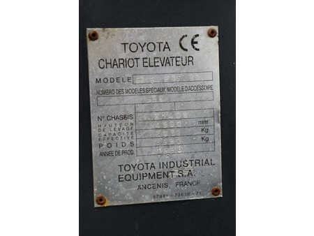 Carrelli elevatori diesel 1998  Toyota 62-6FDF25 (30)