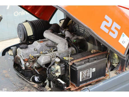 Carrelli elevatori diesel 1998  Toyota 62-6FDF25 (31)