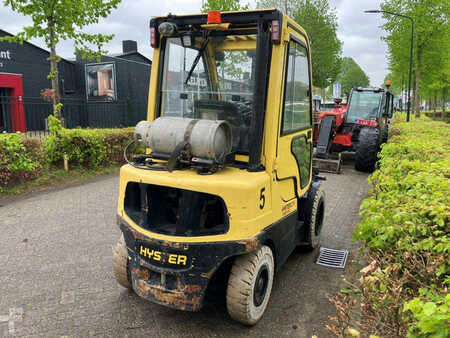 Carretilla elevadora GLP 2017  Hyster H2.5FT (5)