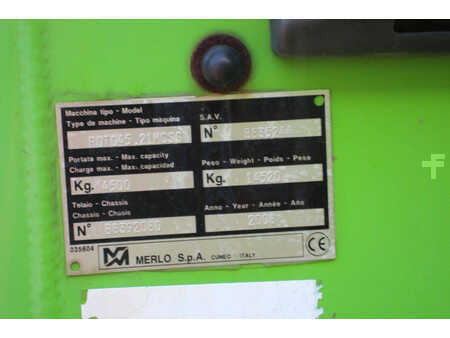 Manipulador fijo 2008  Merlo ROTO 45.21MCSS (21)