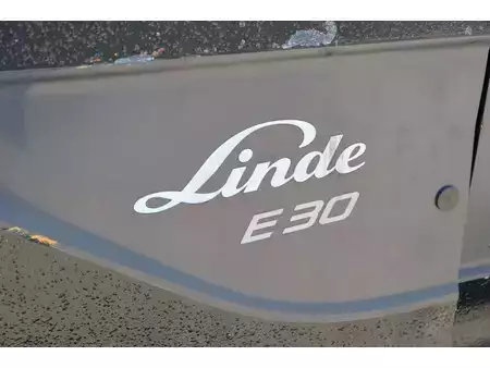 El truck - 4 hjulet 2020  Linde E30HL-01/600 (23)