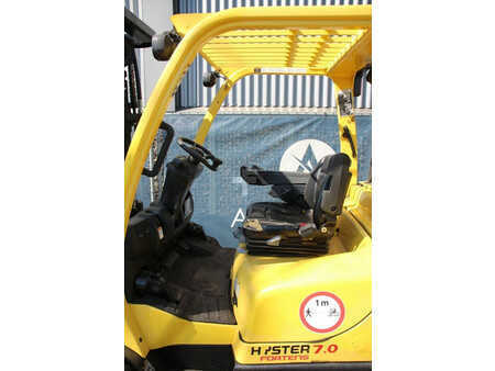 Chariots élévateurs GPL 2014  Hyster S7.0FT (19)
