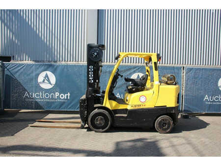 Chariots élévateurs GPL 2014  Hyster S7.0FT (2)