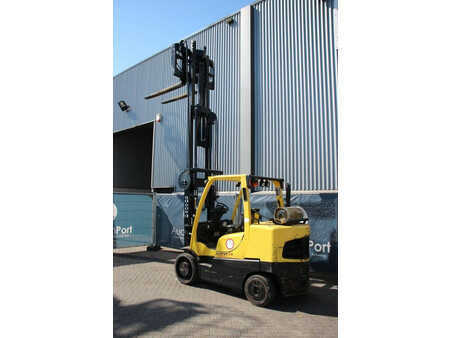 Chariots élévateurs GPL 2014  Hyster S7.0FT (28)