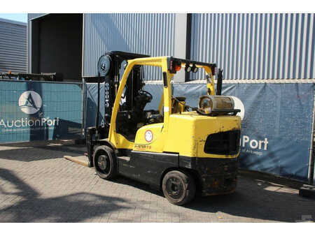 Chariots élévateurs GPL 2014  Hyster S7.0FT (3)