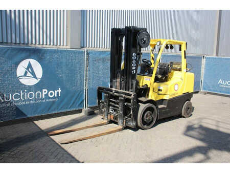 Chariots élévateurs GPL 2014  Hyster S7.0FT (8)