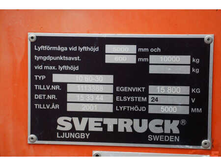 Containerhanterare 2001  Svetruck 1060-30 (23)