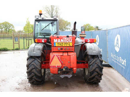 Verreikers fixed 2003  Manitou MLT633 (4)