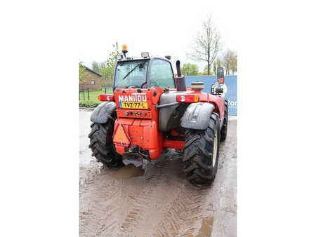Verreikers fixed 2003  Manitou MLT633 (5)