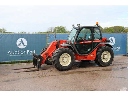 Verreikers fixed 2003  Manitou MLT633 (8)
