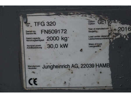 Gasoltruck 2016  Jungheinrich TFG 320 (38)