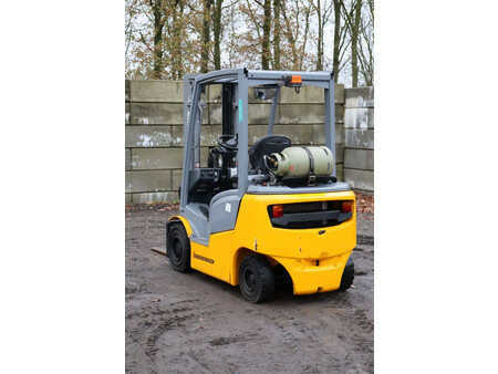 Gasoltruck 2016  Jungheinrich TFG 320 (4)